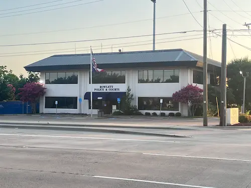 police and courts rowlett tx