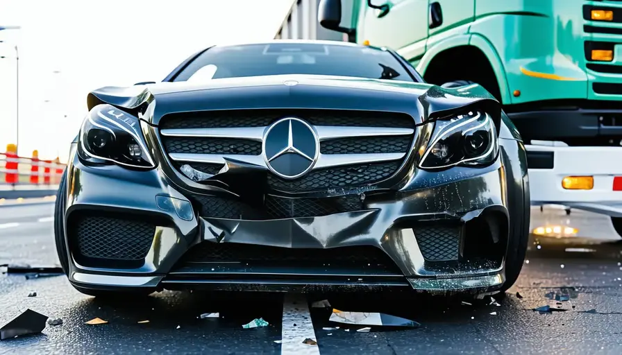 Car Accident Scene